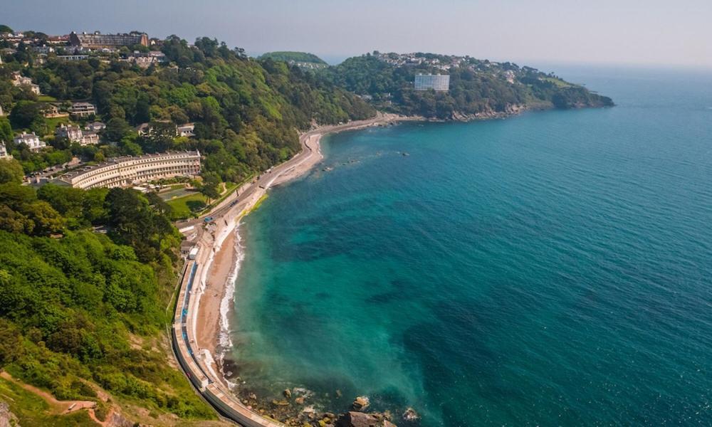 English Riviera Sunrise Villa Torquay Esterno foto