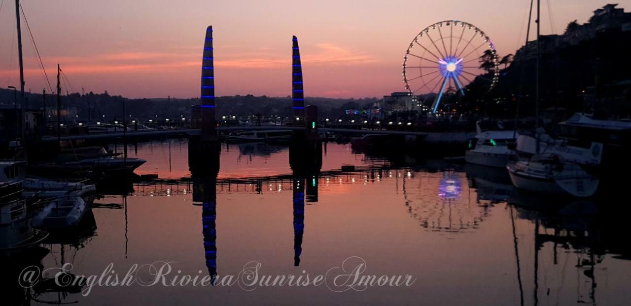 English Riviera Sunrise Villa Torquay Esterno foto