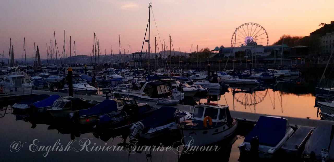 English Riviera Sunrise Villa Torquay Esterno foto